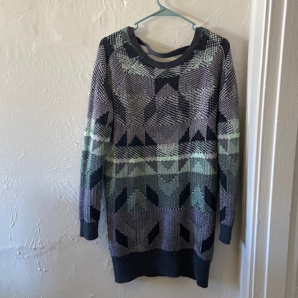 American eagle sweater dress